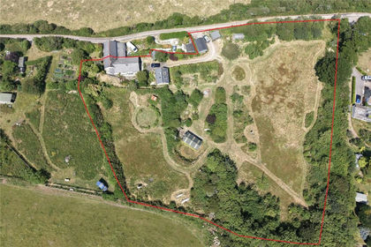 2.5 acres of Cottage for sale in St. Buryan, Lamorna and Paul