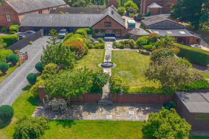 2 acres of Barn Conversion for sale in Elford