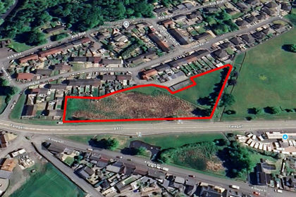 1.6 acres of Development Land for sale in Dunfermline and Dollar