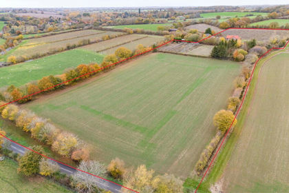 12.6 acres of Development Land for sale in Brent Eleigh