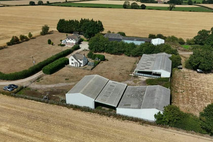 1 acre of House with Land for sale in Blofield