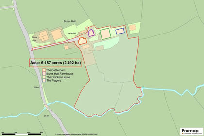 6.2 acres of House with Land for sale in Marhamchurch
