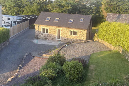 2 acres of Barn Conversion for sale in Bodffordd