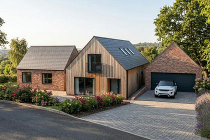 Self Build Plot for sale in Chapel and Hill Chorlton