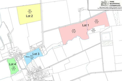 68.1 acres of Agricultural Land for sale in Bishop Norton
