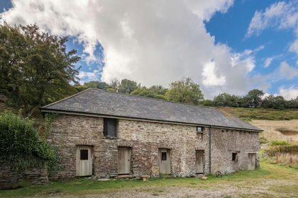 21.9 acres of Country Home for sale in Cornworthy
