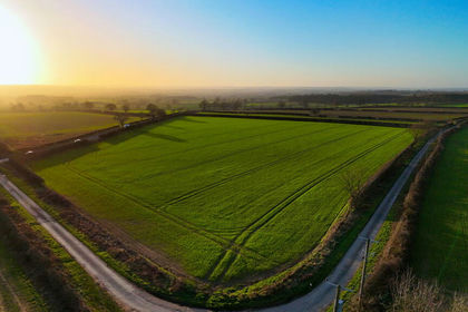 12.6 acres of Arable Land for sale in Marton-le-Moor