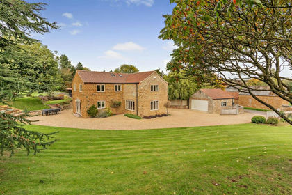 1.5 acres of Barn Conversion for sale in Sproxton