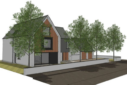 Self Build Plot for sale in Broughton Moor
