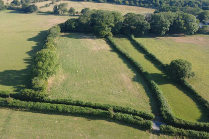 2.1 acres of Pasture for sale in Coity Higher