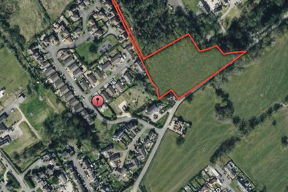 3.1 acres of Woodland for sale in Trefnant