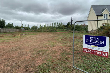 Building Plot for sale in Much Cowarne