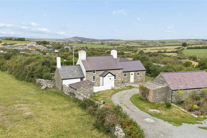 5.7 acres of House with Land for sale in Llanfaethlu