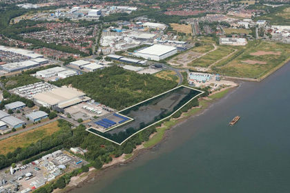 11 acres of Development Land for sale in Ellesmere Port and Bromborough