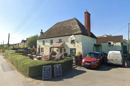 Pub for sale in Kingsbury Episcopi