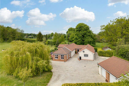 2.1 acres of Country Home for sale in Saxton with Scarthingwell