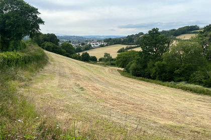 5.3 acres of Undeveloped Land for sale in Newton Abbot