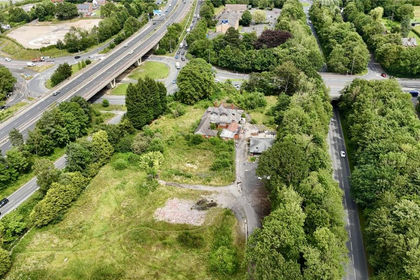 2.9 acres of Development Land for sale in Ribble Valley