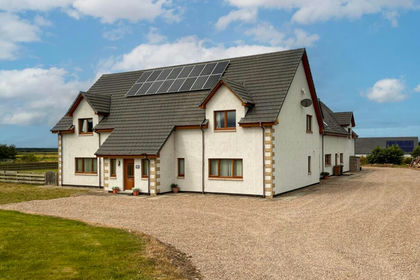 4 acres of House with Land for sale in Moray West, Nairn and Strathspey