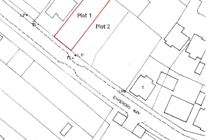 Self Build Plot for sale in Sherwood Forest