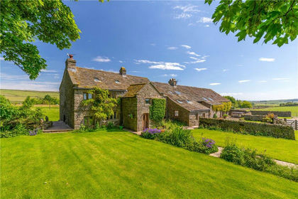 17.7 acres of Farmhouse for sale in Silsden