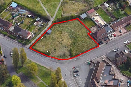 Land for sale in Walsall and Bloxwich