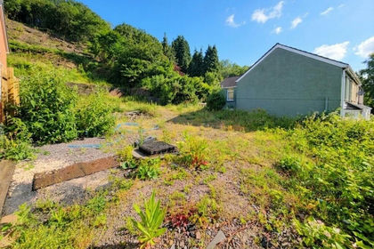 Building Plot for sale in Abercynon