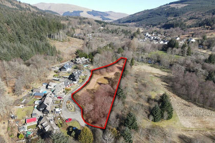 1.7 acres of Development Land for sale in Stirling and Strathallan