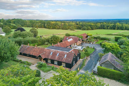 1.5 acres of Barn Conversion for sale in Ticehurst