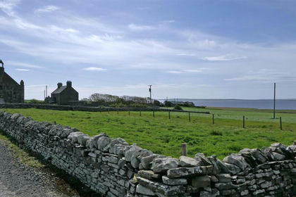 Building Plot for sale in Orkney and Shetland