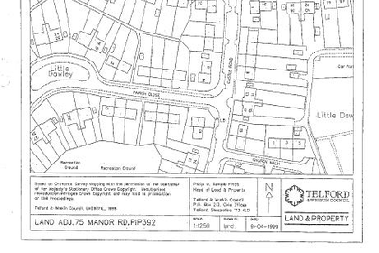 Vacant Land for sale in Great Dawley