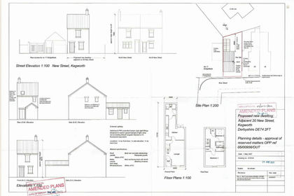 Building Plot for sale in Kegworth