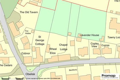 1.4 acres of Building Plot for sale in Compton Dundon