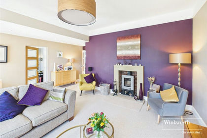 1.1 acres of Country Home for sale in Ashford Hill with Headley