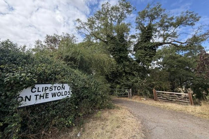 3 acres of Woodland with Cabin for sale in Clipston