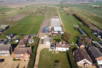 7.6 acres of Equestrian property for sale in Stow Bardolph