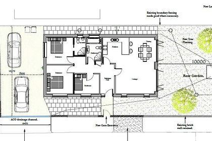 Building Plot for sale in Mansfield
