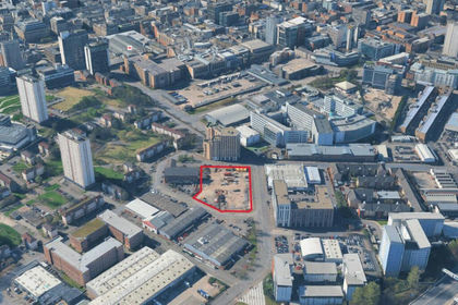 1.5 acres of Development Land for sale in Glasgow North East