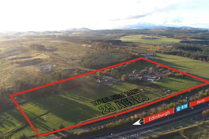 25 acres of Development Land for sale in Dunfermline and Dollar