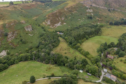 48.7 acres of Agricultural Land for sale in Ceiriog Ucha