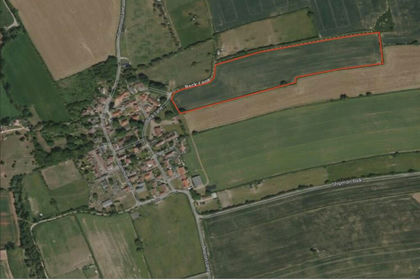 10.6 acres of Arable Land for sale in Conisbrough Parks