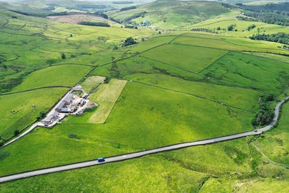 8.8 acres of Farm for sale in Macclesfield Forest and Wildboarclough