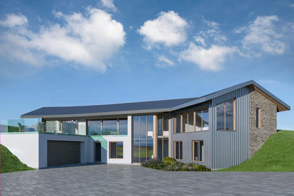 1.9 acres of Development Land for sale in North Ayrshire and Arran