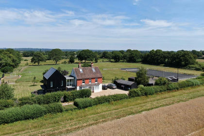 5.8 acres of Equestrian property for sale in Hassocks
