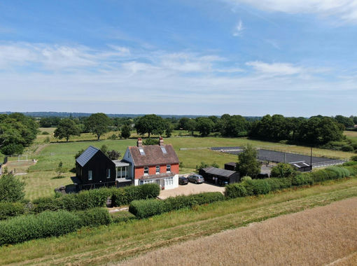 5.8 acres of Equestrian property for sale in Hassocks