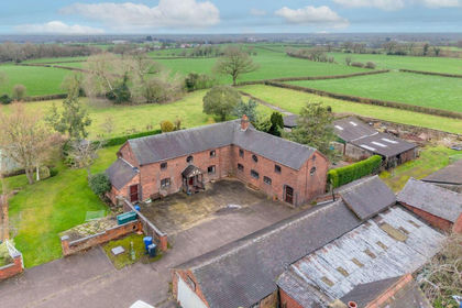 Barn Conversion for sale in Audley Rural