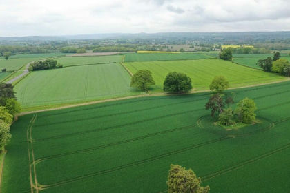 200 acres of Arable Land for sale in Kinnersley