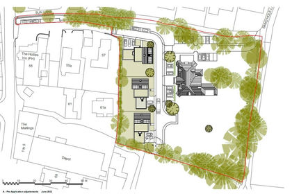 Development Land for sale in Westbury