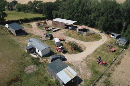 9.2 acres of Smallholding for sale in North Tawton