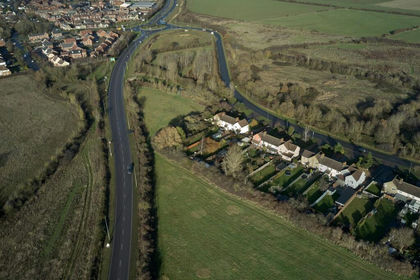 1.1 acres of Development Land for sale in Wilshamstead